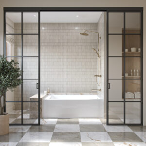 60”x 36” x 21” tub